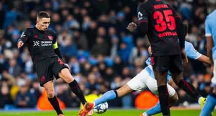 Bayer Leverkusen sorprende al Manchester City en duelo inédito de Champions League