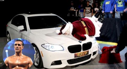 Navidad 2025: La vez que Alberto del Río atropelló a Santa Claus en WWE RAW