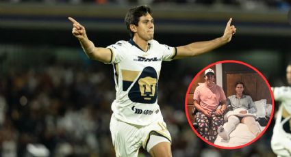 JJ Macías reaparece tras operación de rodilla; Santiago Gimenez y más figuras lo apoyan