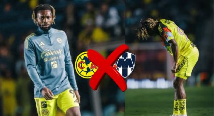 Saint-Maximin no jugaría la Ida del Rayados vs América de Cuartos de Final ¿Qué pasó?
