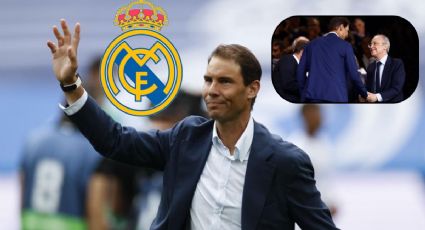 ¿Rafael Nadal, sucesor de Florentino Pérez en el Real Madrid? Ilusionado con ser presidente
