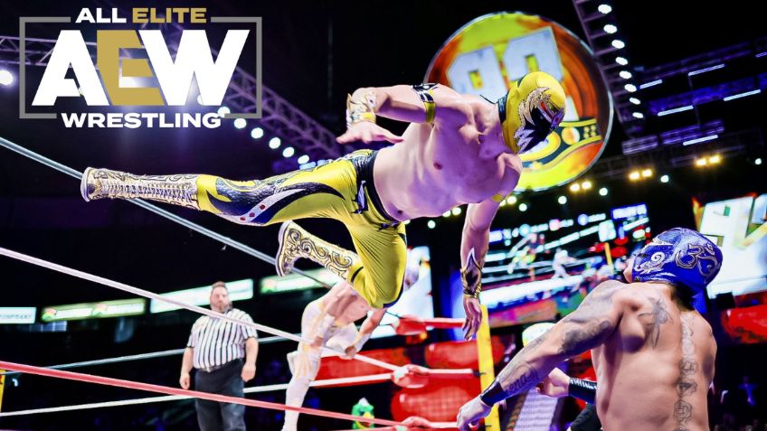 AEW Continental Classic 2025: Así será el torneo donde luchará el mexicano Máscara Dorada