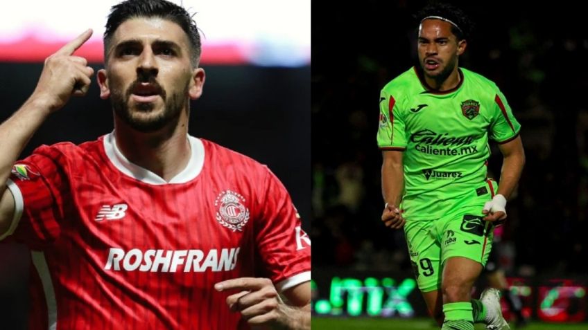 ¿A qué hora y dónde ver Juárez vs Toluca por los Cuartos de Final de Ida del Apertura 2025?