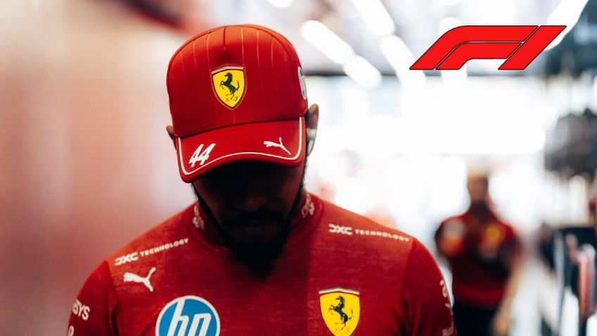 Lewis Hamilton atraviesa su temporada más crítica desde que llegó a la Fórmula 1