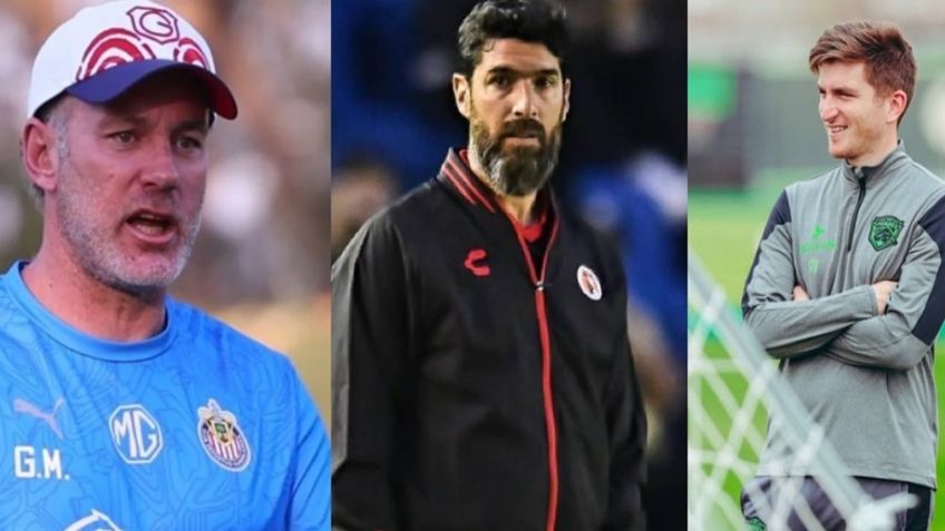 Liga MX: ¿Quiénes son los 3 técnicos debutantes en la Liguilla del Apertura 2025?