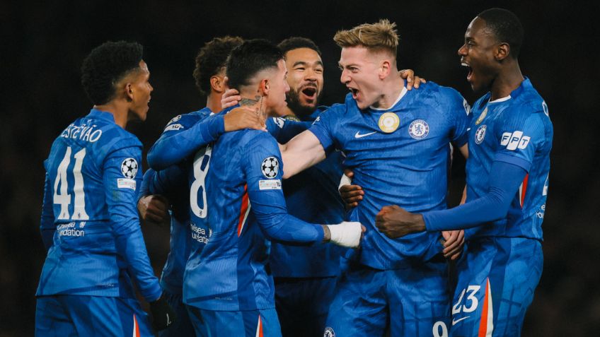 Chelsea arrasa al Barcelona en Londres con una goleada que sacude la Champions League