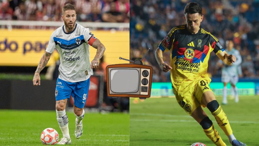 Rayados vs América: Horario y canal de transmisión de la Ida de Cuartos de Final del Apertura 2025