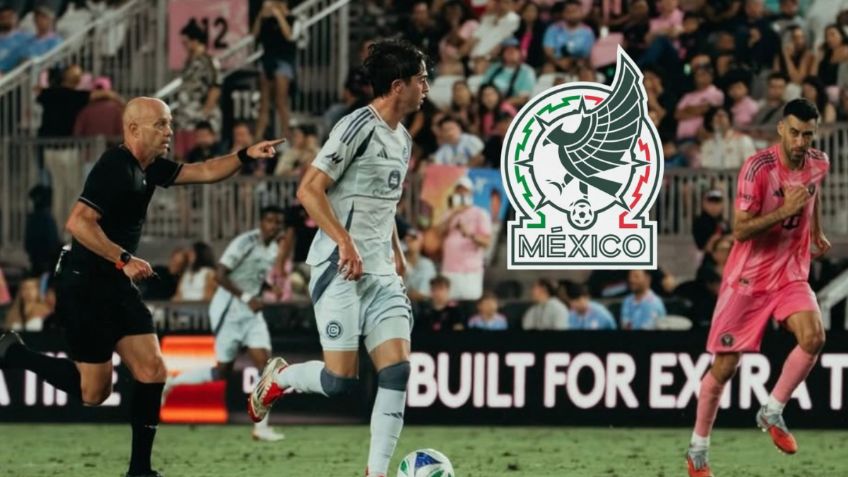 Tiene 22 años, milita en la MLS y fue convocado por Estados Unidos, pero quiere jugar para México