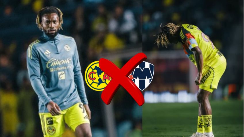 Saint-Maximin no jugaría la Ida del Rayados vs América de Cuartos de Final ¿Qué pasó?