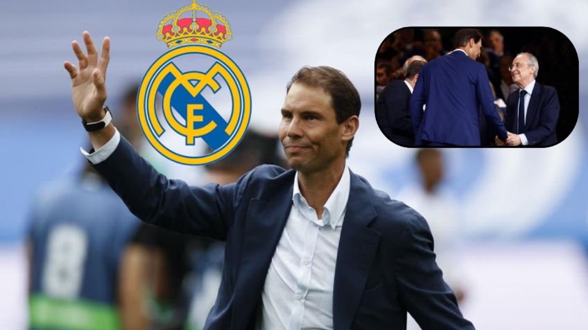 ¿Rafael Nadal, sucesor de Florentino Pérez en el Real Madrid? Ilusionado con ser presidente