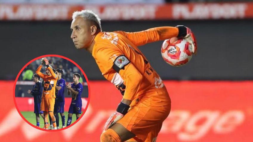 Keylor Navas lanzó mensaje a la afición de Pumas tras eliminación: "Podemos dar más"