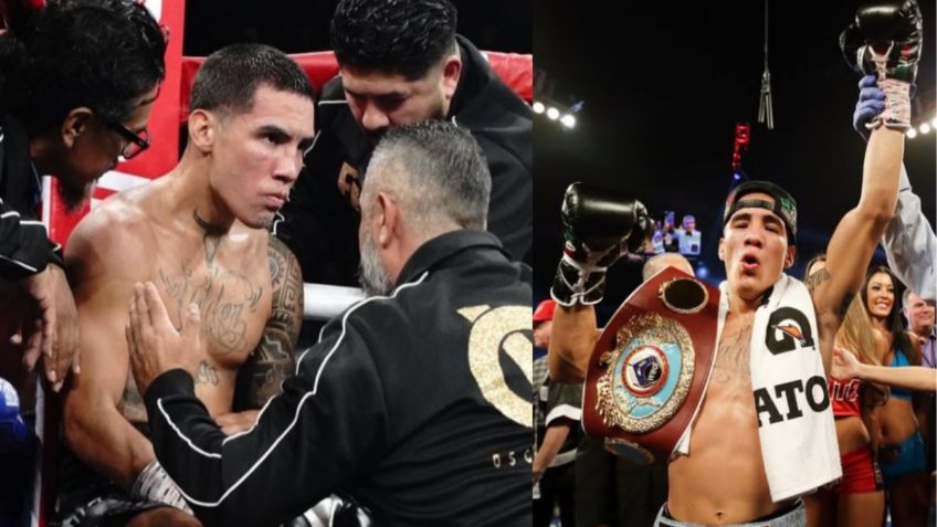 Óscar Valdez revela que su retiro del boxeo se acerca, pero pone una condición