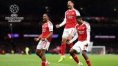 Foto ilustrativa de la nota titulada: Arsenal toma el liderato de la Champions League al imponer su autoridad ante el Bayern Munich