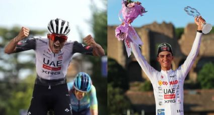 Isaac del Toro: Así fue su meteórico ascenso en el ciclismo este 2025; ganó 18 carreras
