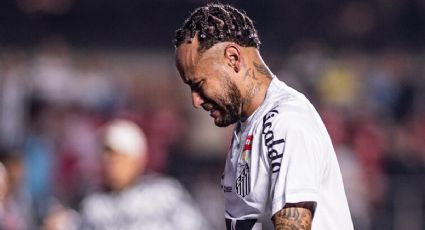 Neymar, nuevamente lesionado con Santos de Brasil; se perderá el resto del 2025