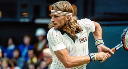 Björn Borg: la Navidad en la que llevó su mensaje antidrogas a hospitales y orfanatos