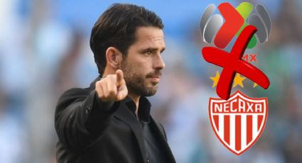 Fernando Gago, despedido de Necaxa después de ganar 4 partidos en el Apertura 2025