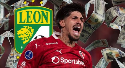 León pagaría una fortuna por Kevin Lomónaco, futbolista de Independiente de Argentina