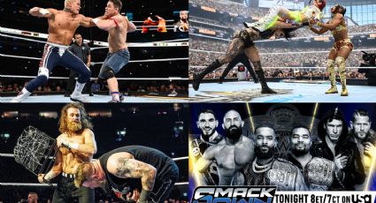 Las cinco mejores luchas de WWE en el 2025
