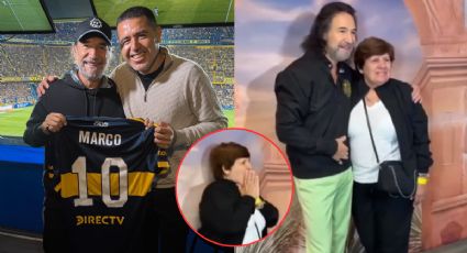 Riquelme cumplió el sueño de su mamá al conocer al Buki: Así fue el emotivo momento | VIDEO