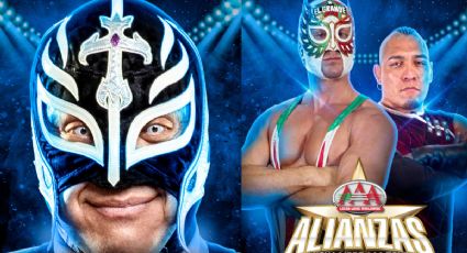 Alianzas AAA: ¿Dónde ver EN VIVO a Rey Mysterio y El Grande Americano vs Hijo del Vikingo en Puebla?