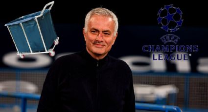 La vez que Mourinho escapó de la UEFA en un cesto de ropa sucia, pese a ser claustrofóbico