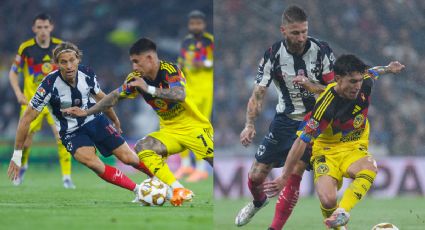 Monterrey vence al América con polémica arbitral en la Ida de Cuartos de Final | VIDEO