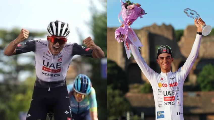 Isaac del Toro: Así fue su meteórico ascenso en el ciclismo este 2025; ganó 18 carreras