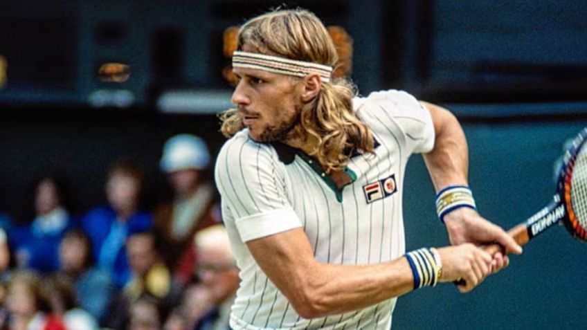 Björn Borg: la Navidad en la que llevó su mensaje antidrogas a hospitales y orfanatos