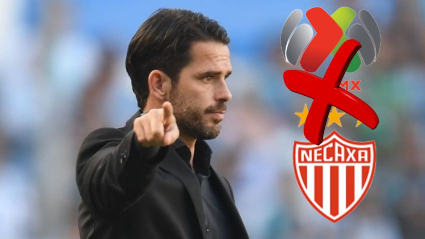 Fernando Gago, despedido de Necaxa después de ganar 4 partidos en el Apertura 2025
