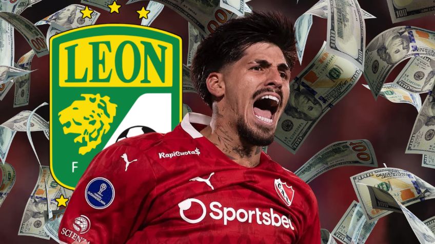 León pagaría una fortuna por Kevin Lomónaco, futbolista de Independiente de Argentina