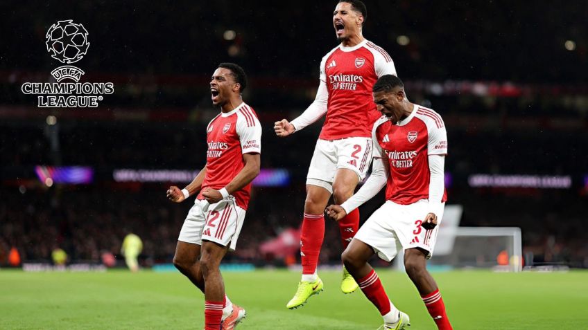 Arsenal toma el liderato de la Champions League al imponer su autoridad ante el Bayern Munich