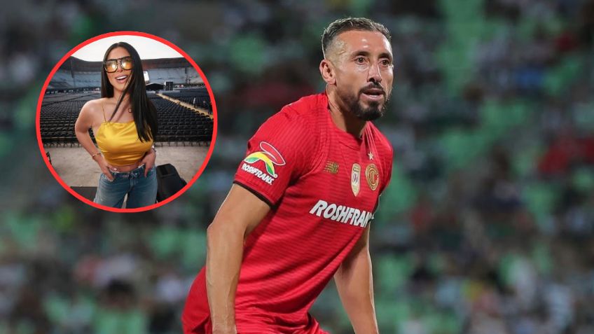 ¡Viva el amor! Héctor Herrera tendría nuevo romance con Paola Villalobos