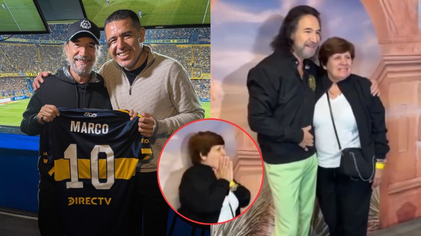 Riquelme cumplió el sueño de su mamá al conocer al Buki: Así fue el emotivo momento | VIDEO
