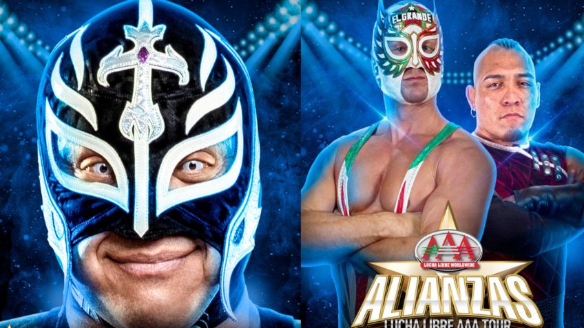 Alianzas AAA: ¿Dónde ver EN VIVO a Rey Mysterio y El Grande Americano vs Hijo del Vikingo en Puebla?