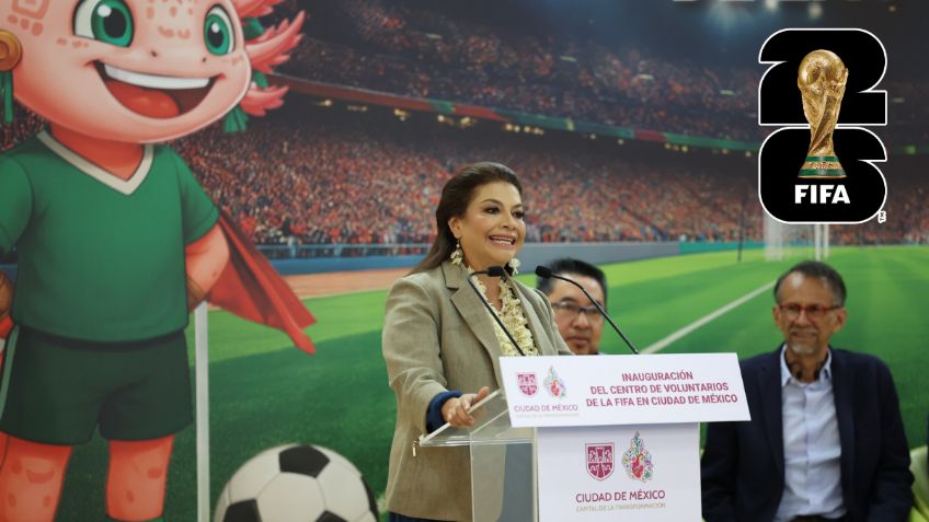 Clara Brugada convoca a la "Ola más grande del Mundo" previo al Mundial 2026 por récord Guinness