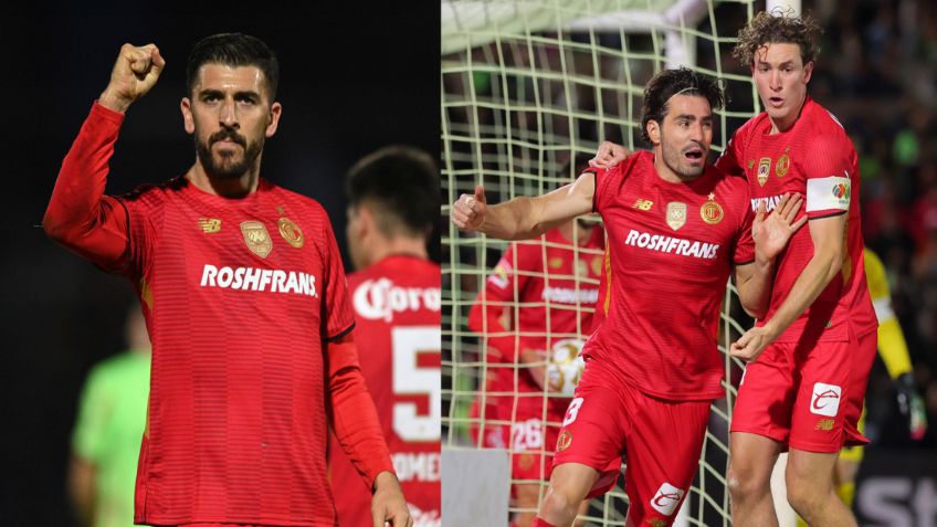 Con Goles del Pollo Briseño y Paulinho, Toluca remontó a Juárez en la Ida de Cuartos | VIDEOS