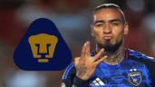 Foto ilustrativa de la nota titulada: Pumas habría elegido a Cristian 'Chicho' Arango para el Clausura 2026; Tendrían negociaciones