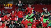 Foto ilustrativa de la nota titulada: Portugal alcanza la gloria: su primer título mundial Sub-17 en una final histórica ante Austria