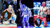 Foto ilustrativa de la nota titulada: CMLL: ¿Quiénes han ganado el Torneo Leyenda Azul en la Arena México?