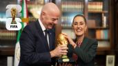 Foto ilustrativa de la nota titulada: ¿Claudia Sheinbaum asistirá al sorteo del Mundial 2026? Esto dijo sobre el evento de la FIFA