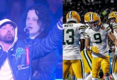 Foto ilustrativa de nota NFL: Packers vencen a Lions en el Thanksgiving 2025; así fue el show de Jack White y Eminem