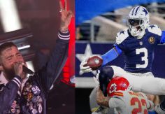 Foto ilustrativa de nota NFL: Post Malone homenajeó a Marshawn Kneeland en victoria de Cowboys vs Chiefs en Thanksgiving 2025