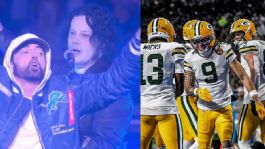 Foto que representa a NFL: Packers vencen a Lions en el Thanksgiving 2025; así fue el show de Jack White y Eminem