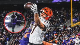 Foto que representa a NFL 2025: Bengals vencen a Ravens en el Thanksgiving 2025; ¿por qué no se vio el show de Lil Jon?