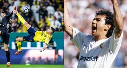 Hugo Sánchez responde de forma épica a Cristiano Ronaldo por comparación de chilenas | VIDEO