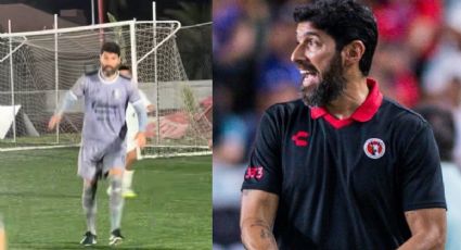 La otra faceta del Loco Abreu en Tijuana: anotó 42 goles en una liga de Fut 7 | VIDEO