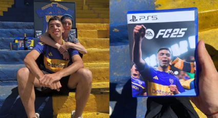 La curiosa razón por la que un hincha de Boca Juniors fue escaneado como "Superfan" en el FIFA