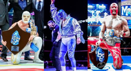 CMLL: ¿Quiénes han ganado el Torneo Leyenda Azul en la Arena México?