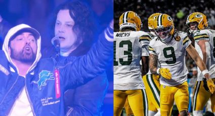 NFL: Packers vencen a Lions en el Thanksgiving 2025; así fue el show de Jack White y Eminem